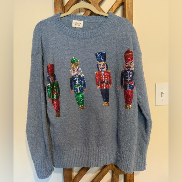 Nutcracker Sequin Sweater - Picture 1 of 1